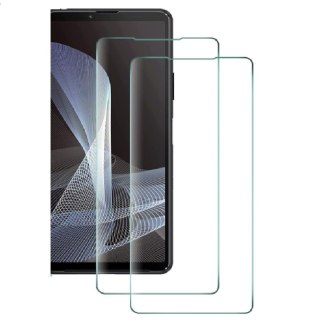 2x SZKŁO HARTOWANE SONY XPERIA III 10/ III 10 LITE WYSOKA OCHRONA SOLIDNE
