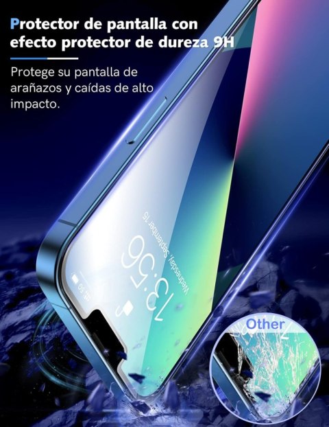 3x SZKŁO HARTOWANE 9H DO APPLE IPHONE 13/13 PRO 6.1 CALA +3x OSŁONA APARATU 3x SZKŁO HARTOWANE 9H DO APPLE IPHONE 13/13 PRO 6.1 CALA +3x OSŁONA APARATU