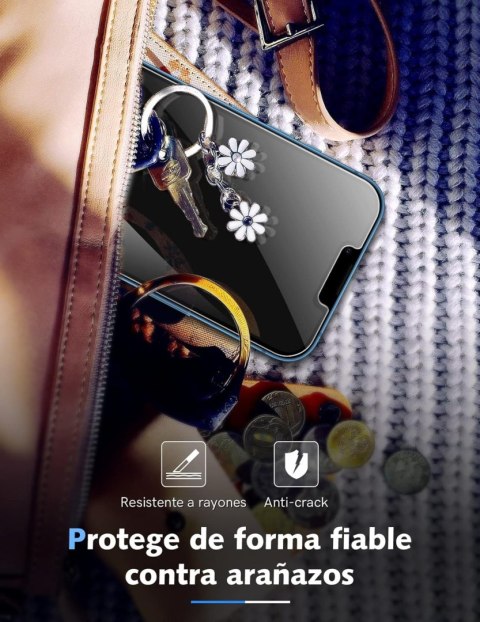 3x SZKŁO HARTOWANE 9H DO APPLE IPHONE 13/13 PRO 6.1 CALA +3x OSŁONA APARATU 3x SZKŁO HARTOWANE 9H DO APPLE IPHONE 13/13 PRO 6.1 CALA +3x OSŁONA APARATU