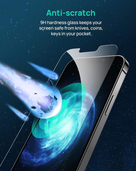 3x SZKŁO HARTOWANE 9H DO IPHONE 13/13 PRO 6.1' 3x SZKŁO HARTOWANE 9H DO IPHONE 13/13 PRO 6.1'