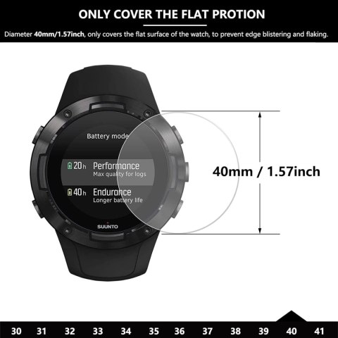 3x SZKŁO HARTOWANE DO ZEGARKA UNIWERSALNE 40mm WYSOKA OCHRONA WYTRZYMAŁE 3x SZKŁO HARTOWANE DO ZEGARKA UNIWERSALNE 40mm WYSOKA OCHRONA WYTRZYMAŁE