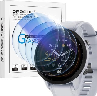 4x SZKŁO HARTOWANE DO GARMIN FORERUNNER 955 WYSOKA OCHRONA WYTRZYMAŁE