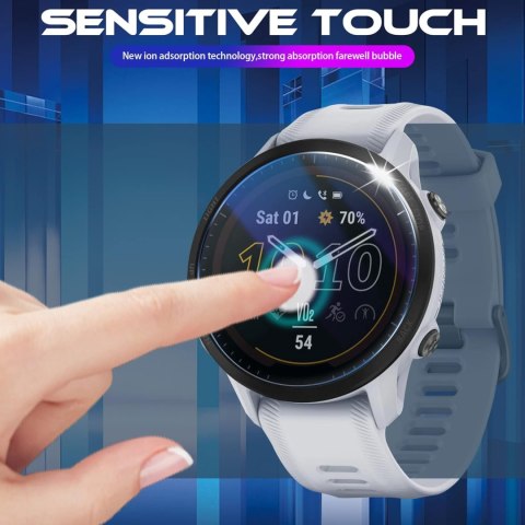 4x SZKŁO HARTOWANE DO GARMIN FORERUNNER 955 WYSOKA OCHRONA WYTRZYMAŁE