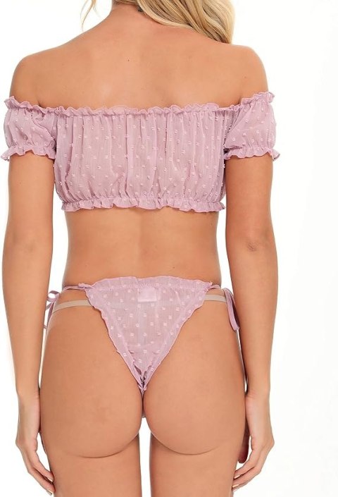 ALLUROMAN BIELIZNA DAMSKA RÓŻOWA SEX STRINGI ROZMIAR M ALLUROMAN BIELIZNA DAMSKA RÓŻOWA SEX STRINGI ROZMIAR M