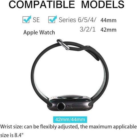 BRANSOLETA DO ZEGARKA APPLE WATCH 1/2/3/4/5/6/7/8/9/10/SE 42/44/45 BRĄZOWA BRANSOLETA DO ZEGARKA APPLE WATCH 1/2/3/4/5/6/7/8/9/10/SE 42/44/45 BRĄZOWA