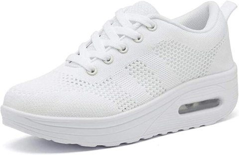 BUTY DO BIEGANIA CHODZENIA LEKKIE BIAŁE FITNESS TRENING R.41 BUTY DO BIEGANIA CHODZENIA LEKKIE BIAŁE FITNESS TRENING R.41