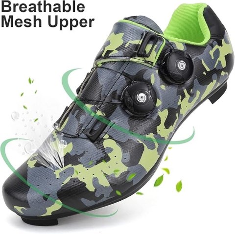 BUTY ROWEROWE MĘSKIE SPD MTB SZOSOWE GÓRSKIE UNISEX R.46 BUTY ROWEROWE MĘSKIE SPD MTB SZOSOWE GÓRSKIE UNISEX R.46
