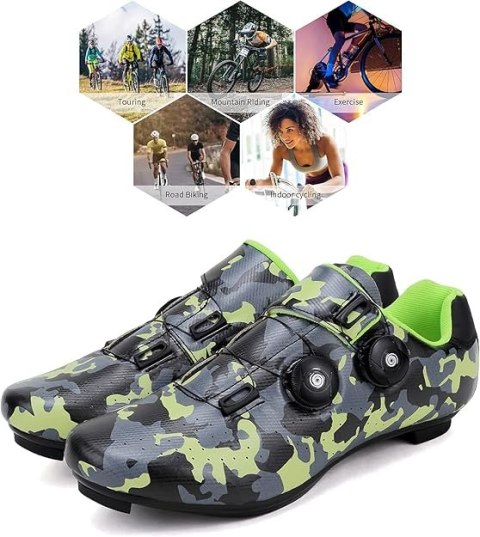 BUTY ROWEROWE MĘSKIE SPD MTB SZOSOWE GÓRSKIE UNISEX R.46 BUTY ROWEROWE MĘSKIE SPD MTB SZOSOWE GÓRSKIE UNISEX R.46