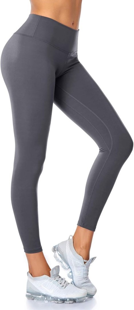 DŁUGIE LEGGINSY SPORTOWE SIMIYA SZARE Z WYSOKIM STANEM R. L DŁUGIE LEGGINSY SPORTOWE SIMIYA SZARE Z WYSOKIM STANEM R. L