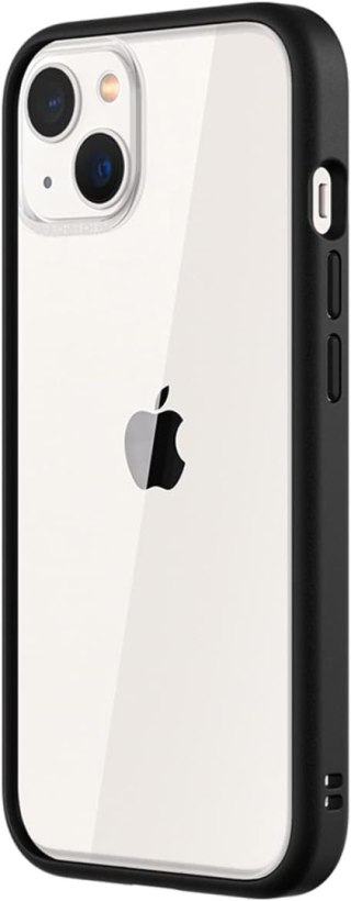 ETUI APPLE IPHONE 12 MINI PRZEZROCZYSTE PLECKI CZARNA RAMKA