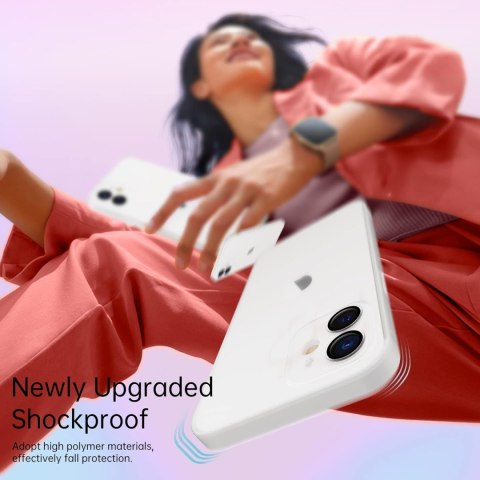 ETUI APPLE IPHONE 12 PRZEZROCZYSTE MLECZNE BIAŁE OCHRONNE WYTRZYMAŁE ETUI APPLE IPHONE 12 PRZEZROCZYSTE MLECZNE BIAŁE OCHRONNE WYTRZYMAŁE