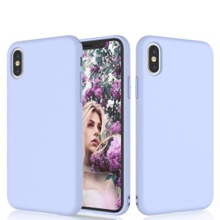 ETUI APPLE IPHONE XS BŁĘKITNE PLECKI WYSOKA OCHRONA SOLIDNE WYTRZYMAŁE