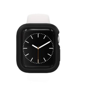 ETUI APPLE IWATCH SERII 6/5/4/ 44mm CZARNA RAMKA WYSOKA OCHRONA SOLIDNE