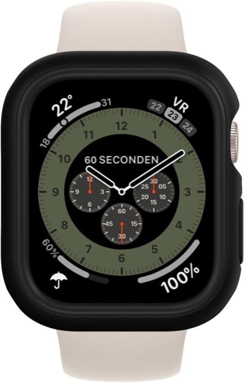 ETUI APPLE IWATCH SERII 9/8/7/ 41mm CZARNA RAMKA WYSOKA OCHRONA SOLIDNE ETUI APPLE IWATCH SERII 9/8/7/ 41mm CZARNA RAMKA WYSOKA OCHRONA SOLIDNE