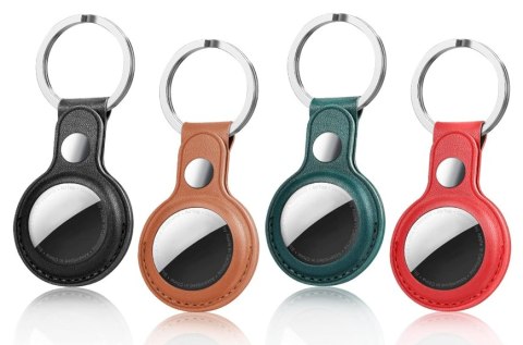 ETUI CASE NA APPLE AIRTAG 4 KOLORY ZAWIESZKI IMITACJA SKÓRY BRELOK ETUI CASE NA APPLE AIRTAG 4 KOLORY ZAWIESZKI IMITACJA SKÓRY BRELOK