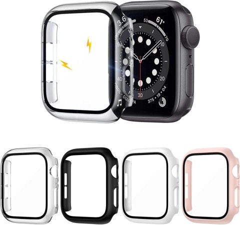 ETUI CASE OCHRONNY NA APPLE WATCH 4/5/6/SE 4 KOLORY 44mm ETUI CASE OCHRONNY NA APPLE WATCH 4/5/6/SE 4 KOLORY 44mm
