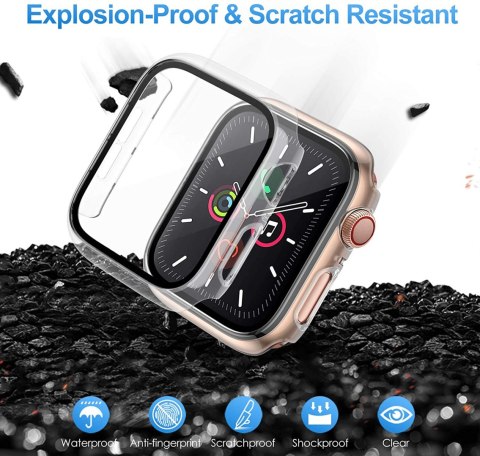 ETUI CASE OCHRONNY NA APPLE WATCH 4/5/6/SE 4 KOLORY 44mm ETUI CASE OCHRONNY NA APPLE WATCH 4/5/6/SE 4 KOLORY 44mm