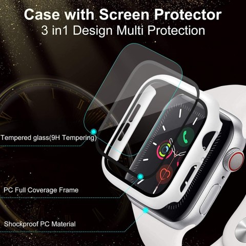 ETUI CASE OCHRONNY NA APPLE WATCH 4/5/6/SE 4 KOLORY 44mm ETUI CASE OCHRONNY NA APPLE WATCH 4/5/6/SE 4 KOLORY 44mm