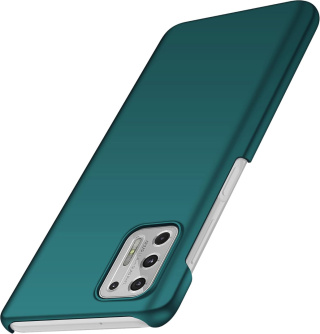 ETUI MOTOROLA MOTO G STYLUS 2021CIEMNE ZIELONE PLECKI OCHRONNE SOLIDNE