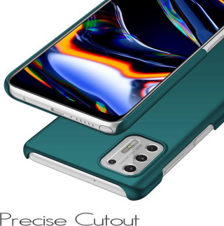 ETUI MOTOROLA MOTO G STYLUS 2021CIEMNE ZIELONE PLECKI OCHRONNE SOLIDNE