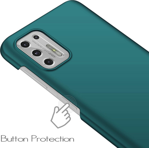 ETUI MOTOROLA MOTO G STYLUS 2021CIEMNE ZIELONE PLECKI OCHRONNE SOLIDNE