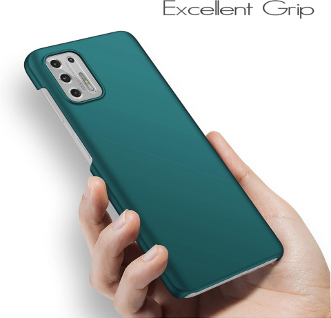 ETUI MOTOROLA MOTO G STYLUS 2021CIEMNE ZIELONE PLECKI OCHRONNE SOLIDNE