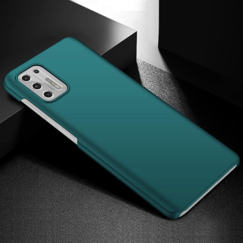 ETUI MOTOROLA MOTO G STYLUS 2021CIEMNE ZIELONE PLECKI OCHRONNE SOLIDNE