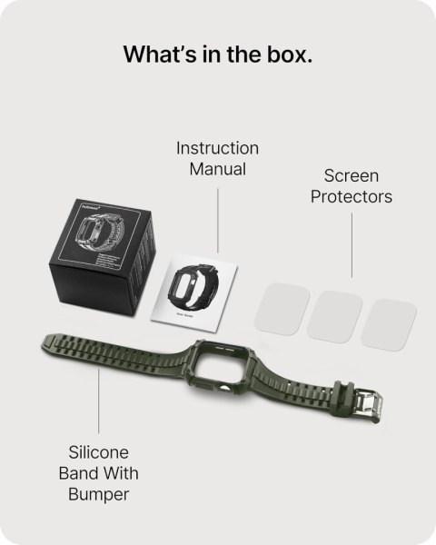 ETUI DO ZEGARKA APPLE IWATCH SERII 9/8/7 41mm Z PASKIEM ZIELONE +3x FOLIA ETUI DO ZEGARKA APPLE IWATCH SERII 9/8/7 41mm Z PASKIEM ZIELONE +3x FOLIA