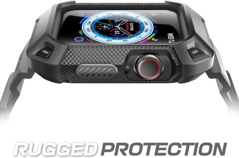 ETUI DO ZEGARKA APPLE IWATCH SERII 9/8/7 6/5/4/SE 41/40mm CZARNE Z PASKIEM ETUI DO ZEGARKA APPLE IWATCH SERII 9/8/7 6/5/4/SE 41/40mm CZARNE Z PASKIEM