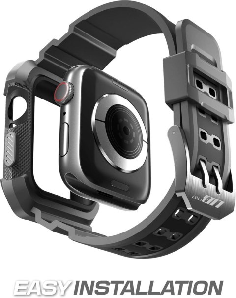 ETUI DO ZEGARKA APPLE IWATCH SERII 9/8/7 6/5/4/SE 41/40mm CZARNE Z PASKIEM ETUI DO ZEGARKA APPLE IWATCH SERII 9/8/7 6/5/4/SE 41/40mm CZARNE Z PASKIEM