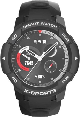 ETUI HUAWEI HONOR WATCH GS PRO CZARNE Z PASKIEM OCHRONNE WYTRZYMAŁE