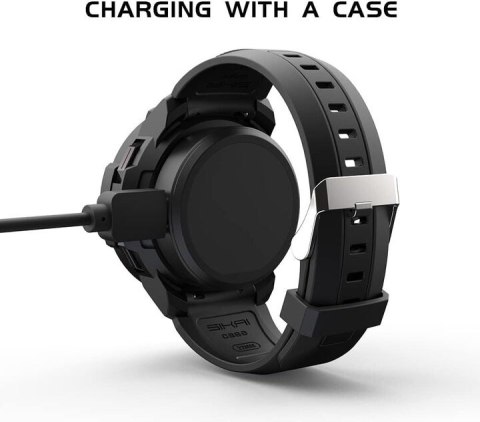 ETUI HUAWEI HONOR WATCH GS PRO CZARNE Z PASKIEM OCHRONNE WYTRZYMAŁE ETUI HUAWEI HONOR WATCH GS PRO CZARNE Z PASKIEM OCHRONNE WYTRZYMAŁE