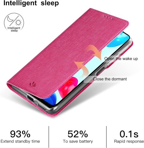 ETUI XIAOMI REDMI NOTE 11 PRO 4G/5G RÓŻOWE ZAMYKANE Z KLAPKĄ SOLIDNE ETUI XIAOMI REDMI NOTE 11 PRO 4G/5G RÓŻOWE ZAMYKANE Z KLAPKĄ SOLIDNE