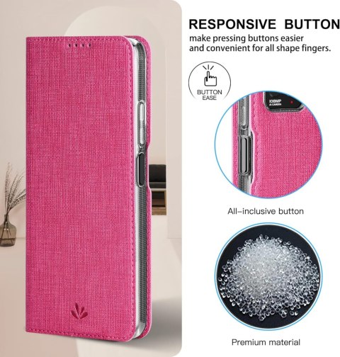 ETUI XIAOMI REDMI NOTE 11 PRO 4G/5G RÓŻOWE ZAMYKANE Z KLAPKĄ SOLIDNE ETUI XIAOMI REDMI NOTE 11 PRO 4G/5G RÓŻOWE ZAMYKANE Z KLAPKĄ SOLIDNE