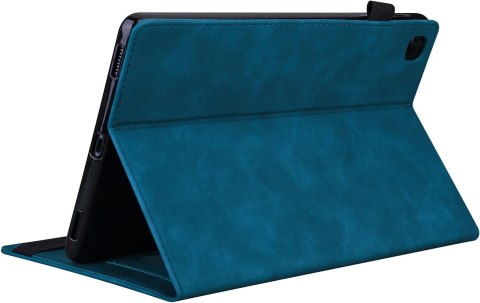 ETUI LENOVO LEGION Y700 2022 GRANATOWE IMITACJA ZAMSZU Z KIESZONKĄ ZAMYKANE ETUI LENOVO LEGION Y700 2022 GRANATOWE IMITACJA ZAMSZU Z KIESZONKĄ ZAMYKANE
