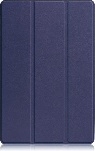 ETUI LENOVO TAB M10 3rd GEN. GRANATOWE SKŁADANE ZAMYKANE Z KLAPKĄ OCHRONNE