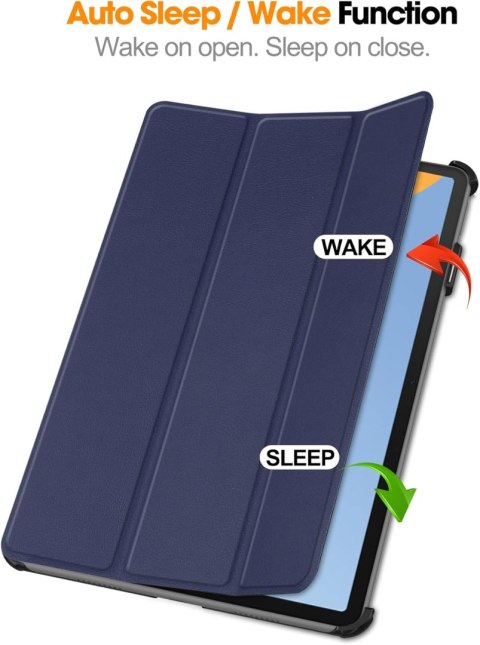 ETUI LENOVO TAB M10 3rd GEN. GRANATOWE SKŁADANE ZAMYKANE Z KLAPKĄ OCHRONNE ETUI LENOVO TAB M10 3rd GEN. GRANATOWE SKŁADANE ZAMYKANE Z KLAPKĄ OCHRONNE