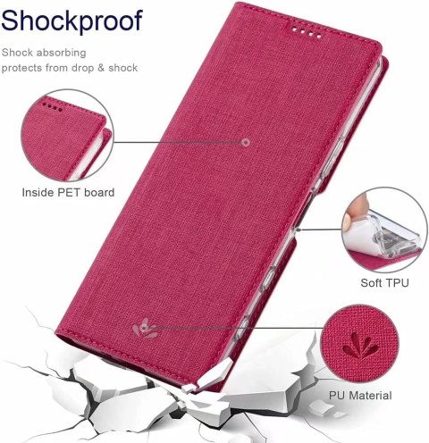 ETUI OPPO FIND 5X LITE RÓŻOWE ZAMYKANE Z KLAPKĄ SOLIDNE OCHRONNE ETUI OPPO FIND 5X LITE RÓŻOWE ZAMYKANE Z KLAPKĄ SOLIDNE OCHRONNE
