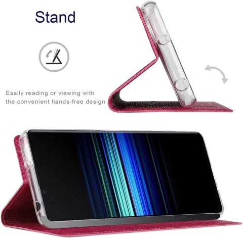 ETUI OPPO FIND 5X LITE RÓŻOWE ZAMYKANE Z KLAPKĄ SOLIDNE OCHRONNE ETUI OPPO FIND 5X LITE RÓŻOWE ZAMYKANE Z KLAPKĄ SOLIDNE OCHRONNE