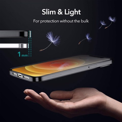 ETUI SILIKONOWE APPLE IPHONE 12 MINI 5,4" CZARNA RAMKA PRZEZROCZYSTE PLECKI ETUI SILIKONOWE APPLE IPHONE 12 MINI 5,4" CZARNA RAMKA PRZEZROCZYSTE PLECKI