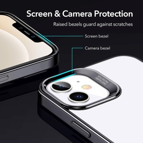 ETUI SILIKONOWE APPLE IPHONE 12 MINI 5,4" CZARNA RAMKA PRZEZROCZYSTE PLECKI ETUI SILIKONOWE APPLE IPHONE 12 MINI 5,4" CZARNA RAMKA PRZEZROCZYSTE PLECKI