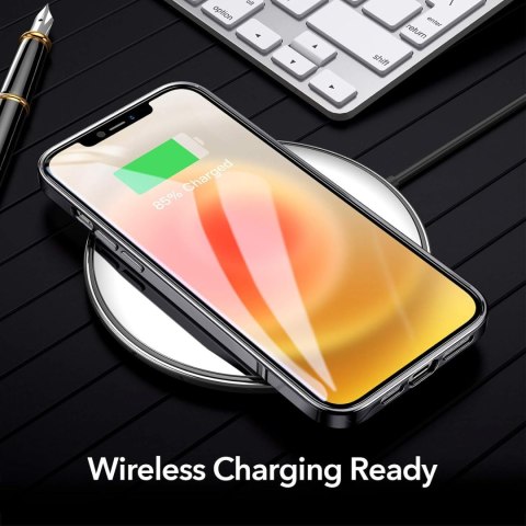 ETUI SILIKONOWE APPLE IPHONE 12 MINI 5,4" CZARNA RAMKA PRZEZROCZYSTE PLECKI ETUI SILIKONOWE APPLE IPHONE 12 MINI 5,4" CZARNA RAMKA PRZEZROCZYSTE PLECKI