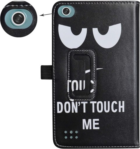 ETUI VANKYO MATRIXPAD Z1 7" CZARNE NAPIS DON'T TOUCH ME BUŹKA ZAMYKANE ETUI VANKYO MATRIXPAD Z1 7" CZARNE NAPIS DON'T TOUCH ME BUŹKA ZAMYKANE