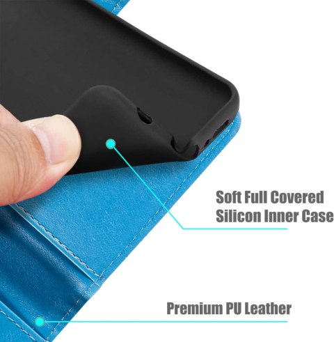 ETUI ZAMYKANE MAGNES XIAOMI REDMI NOTE 10/ NOTE 10s 2SZTUKI SZKŁO HARTOWANE ETUI ZAMYKANE MAGNES XIAOMI REDMI NOTE 10/ NOTE 10s 2SZTUKI SZKŁO HARTOWANE