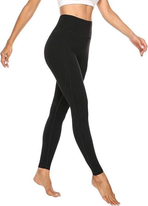 JOYSPELS DAMSKIE LEGGINSY DŁUGIE CZARNE SPORT ROZMIAR S JOYSPELS DAMSKIE LEGGINSY DŁUGIE CZARNE SPORT ROZMIAR S