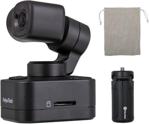 KAMERA SPORTOWA Feiyu Pocket 3 CZARNA 3OSIE GIMBAL 4K 60KL/S MINI VLOG WIFI KAMERA SPORTOWA Feiyu Pocket 3 CZARNA 3OSIE GIMBAL 4K 60KL/S MINI VLOG WIFI