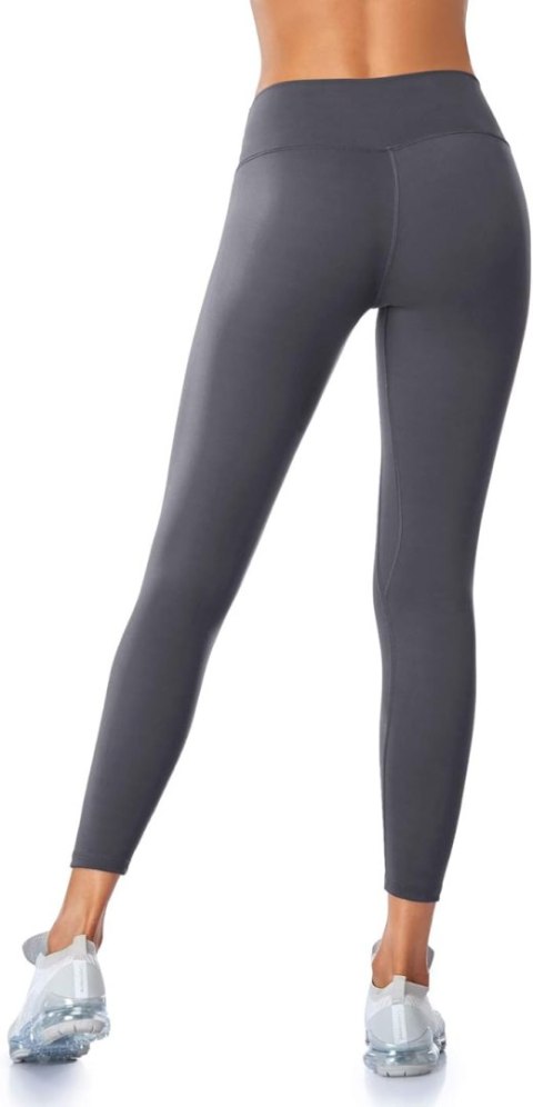 LEGGINSY DAMSKIE DŁUGIE SZARE FITNESS SPORT ROZMIAR XXL LEGGINSY DAMSKIE DŁUGIE SZARE FITNESS SPORT ROZMIAR XXL