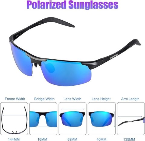 OKULARY COLOSEAYA UV400 ROWEROWE BIEGANIE GOLF OKULARY COLOSEAYA UV400 ROWEROWE BIEGANIE GOLF
