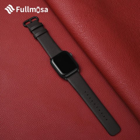PASEK DO ZEGARKA APPLE WATCH 1/2/3/4/5/6/7/8/9/10/SE 42/44/45 CZARNY SKÓRA PASEK DO ZEGARKA APPLE WATCH 1/2/3/4/5/6/7/8/9/10/SE 42/44/45 CZARNY SKÓRA