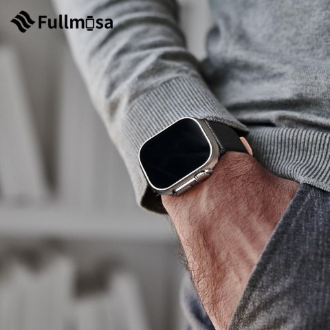 PASEK DO ZEGARKA APPLE WATCH 1/2/3/4/5/6/7/8/9/10/SE 42/44/45 CZARNY SKÓRA PASEK DO ZEGARKA APPLE WATCH 1/2/3/4/5/6/7/8/9/10/SE 42/44/45 CZARNY SKÓRA